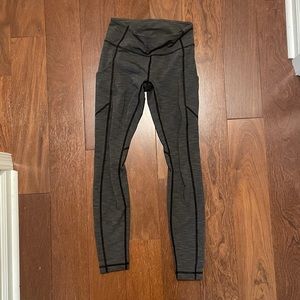 Gray LuluLemon Athletic Pants